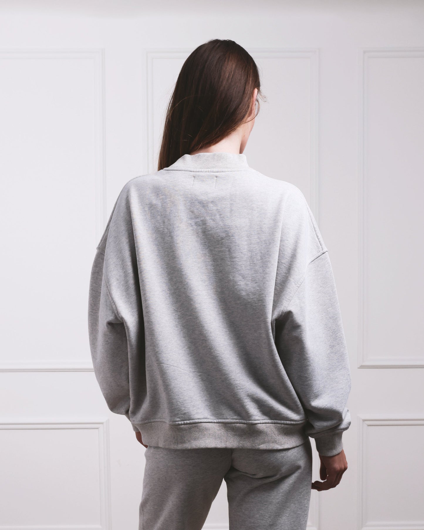 Westwood VA Script Mockneck Sweatshirt