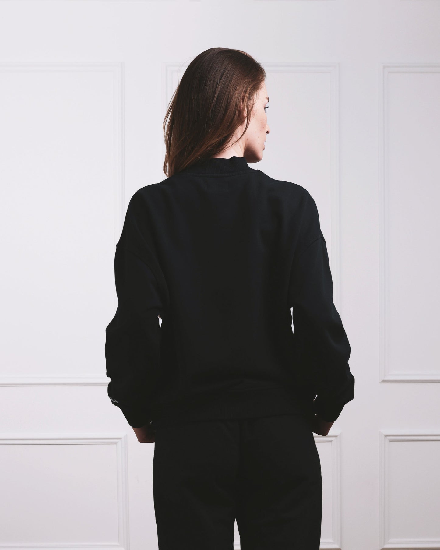 Westwood VA Script Mockneck Sweatshirt