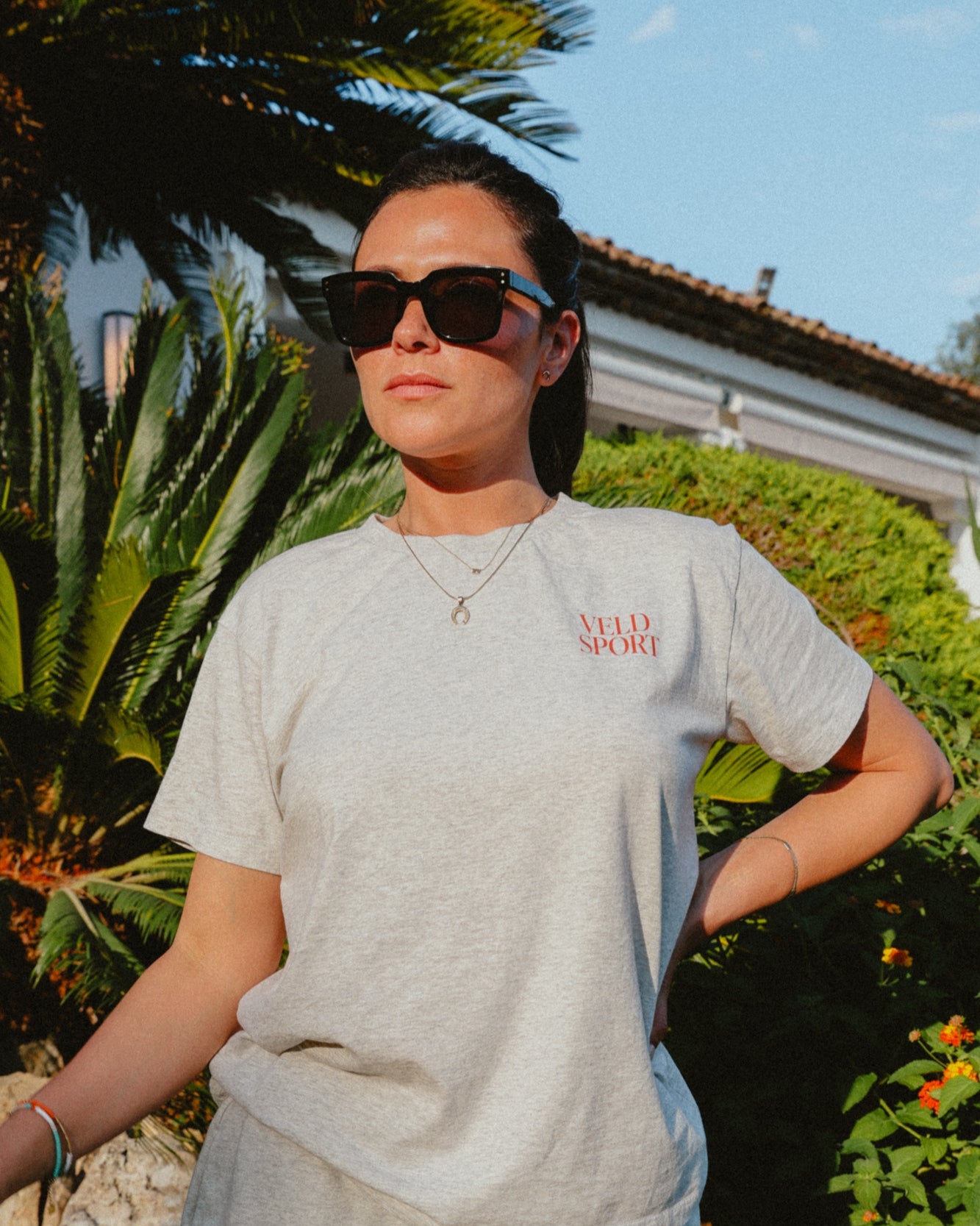 Griffith Veld Sport Tennis T-Shirt