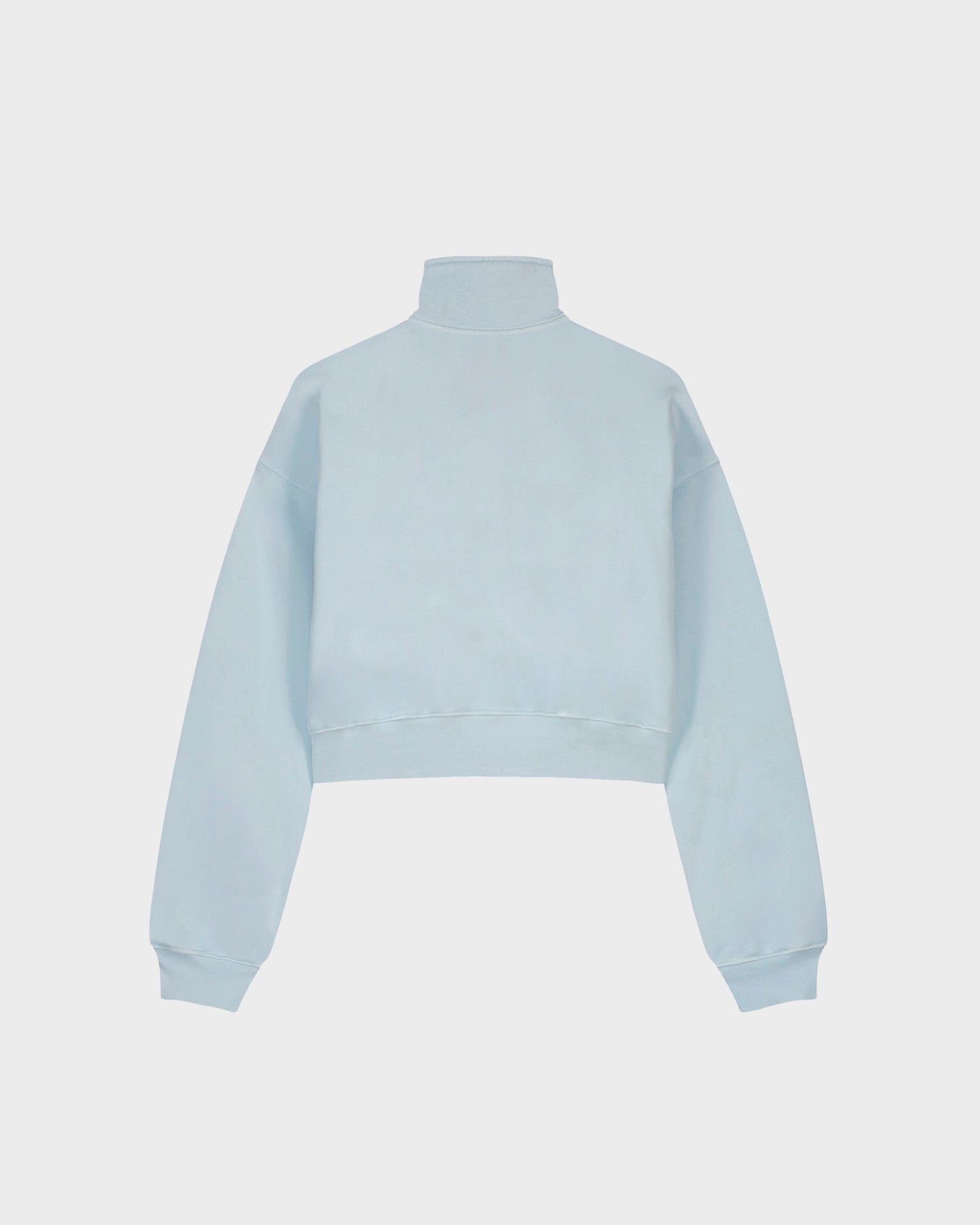 Runyon Cropped Quarter-Zip Sweatshirt