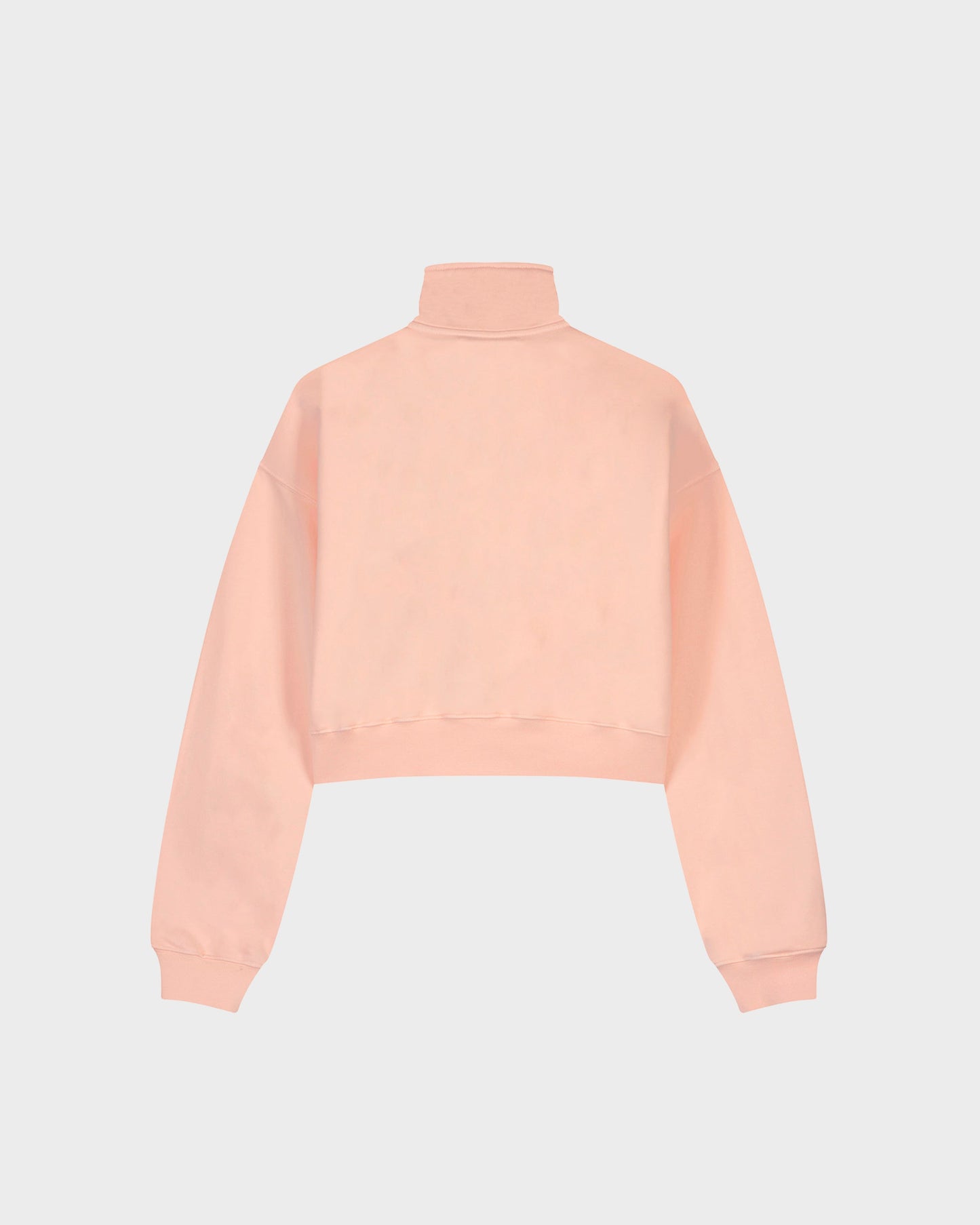 Runyon Cropped Quarter-Zip Sweatshirt