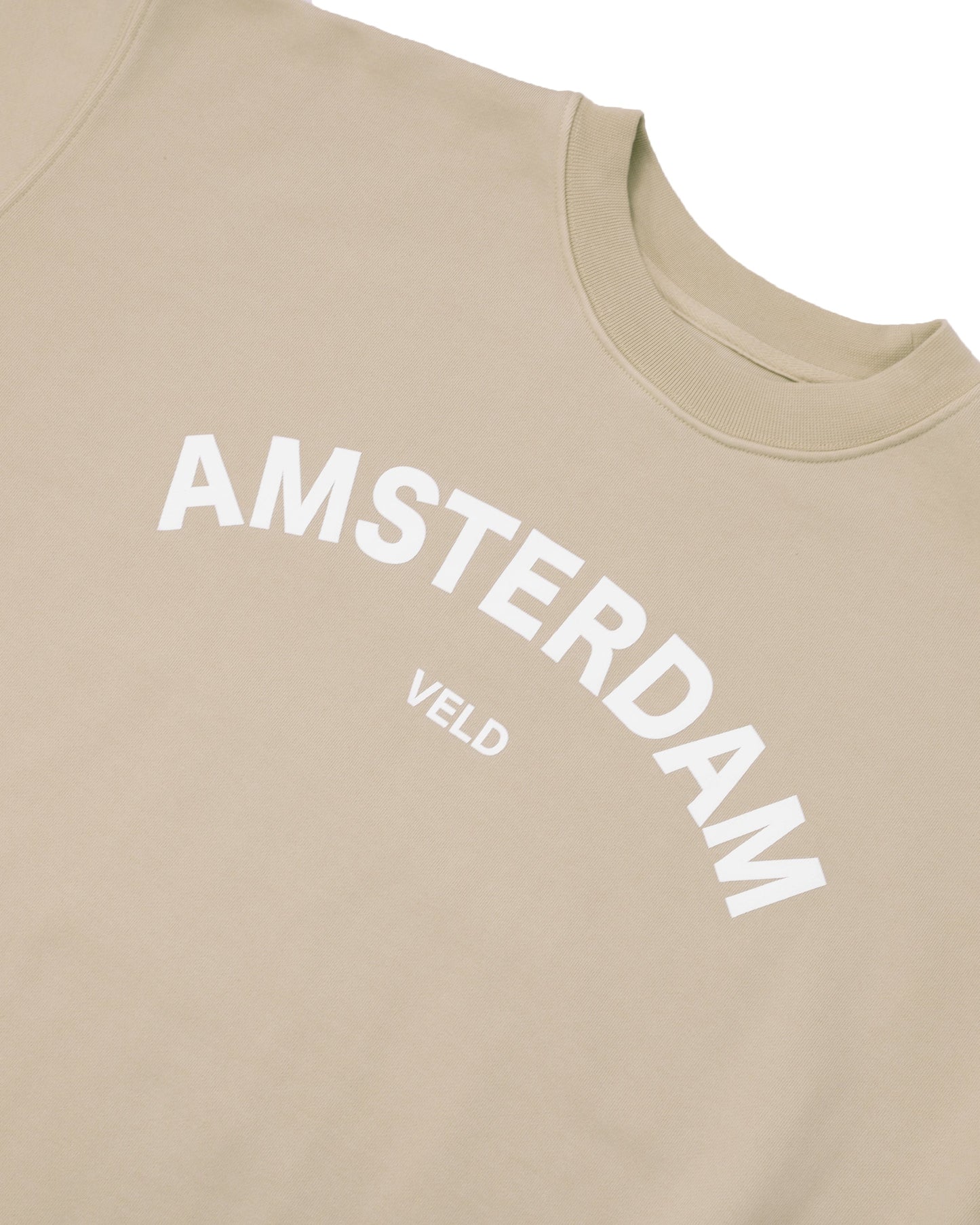 Veld Amsterdam Crew Neck