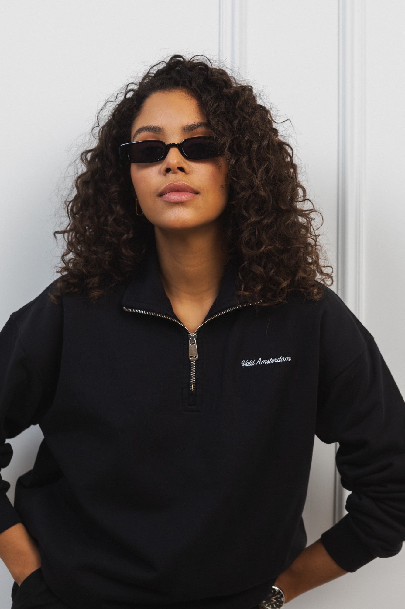 Runyon VA Script Quarter-Zip