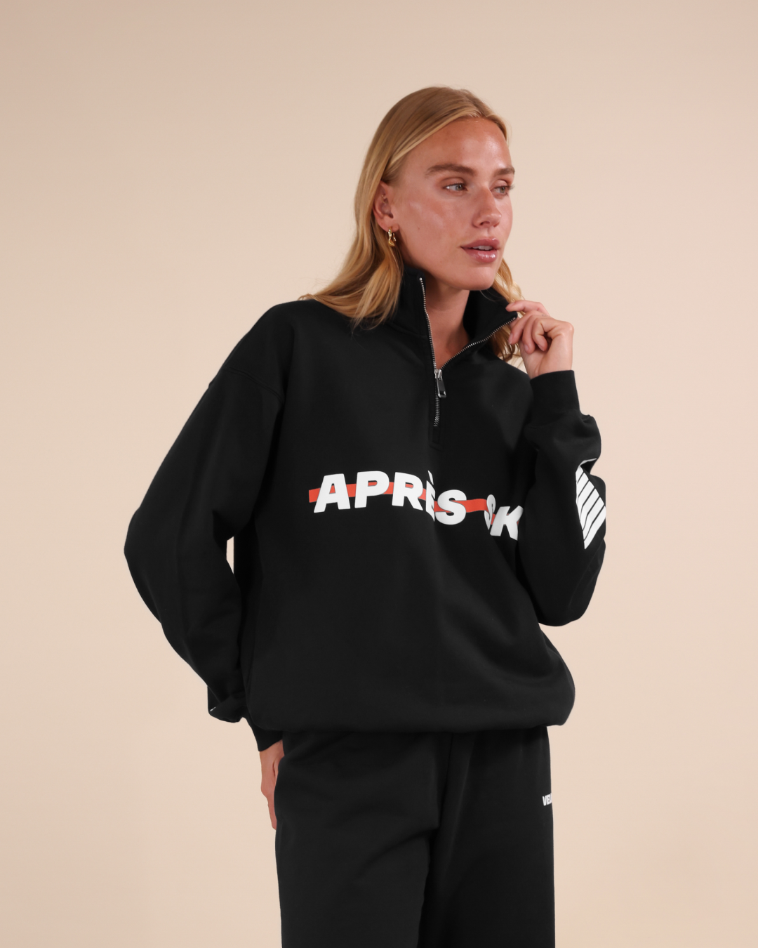 Runyon Après Ski Quarter-Zip – VELD