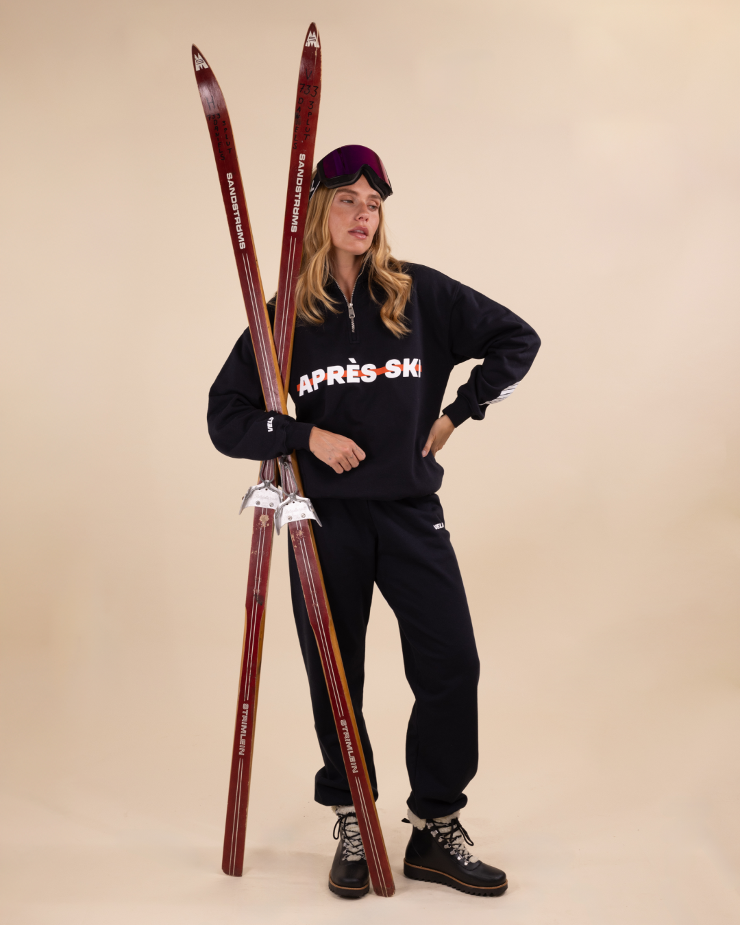 Runyon Après Ski Quarter-Zip – VELD