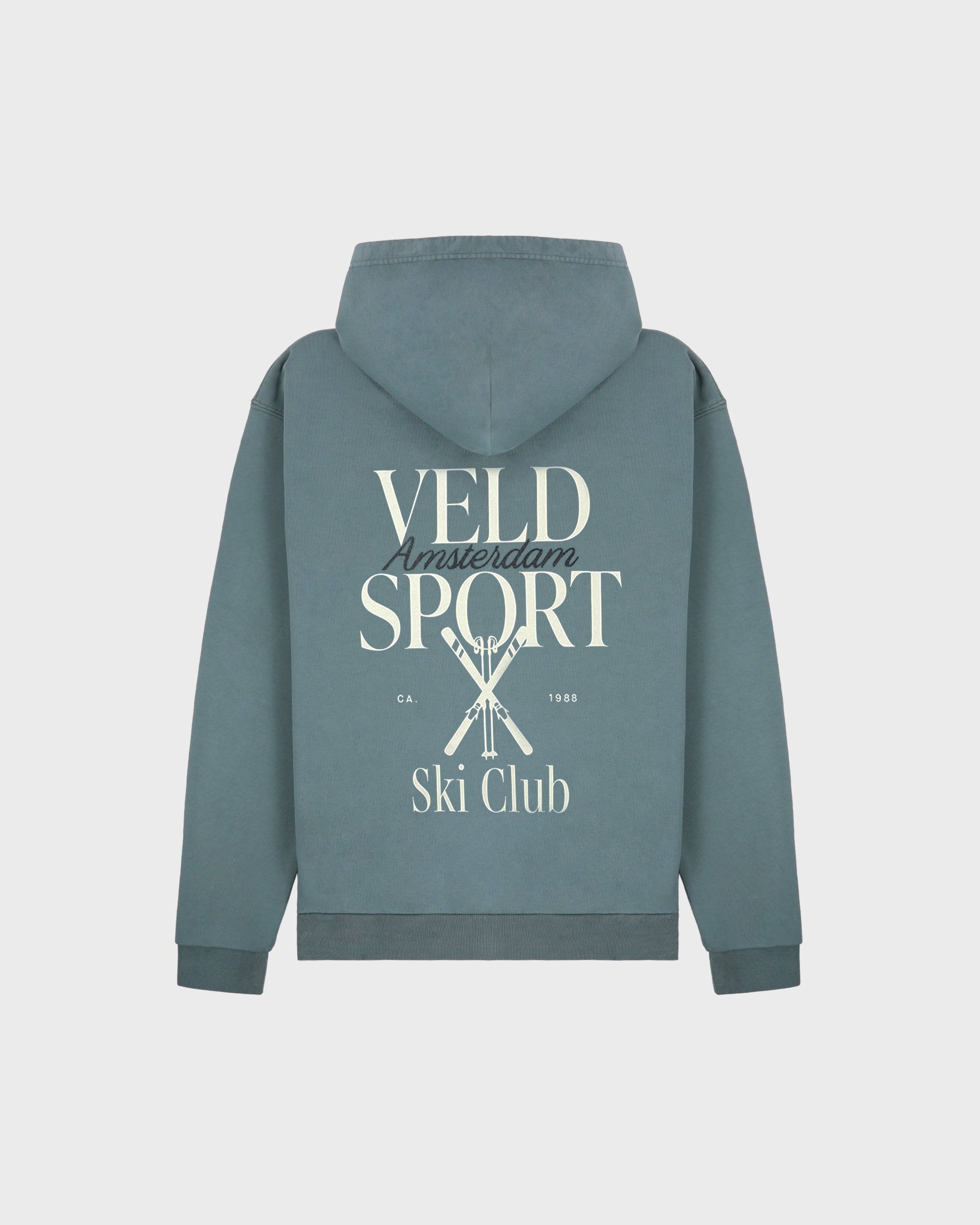 Jordaan Veld Sport Ski Club Hoodie – VELD