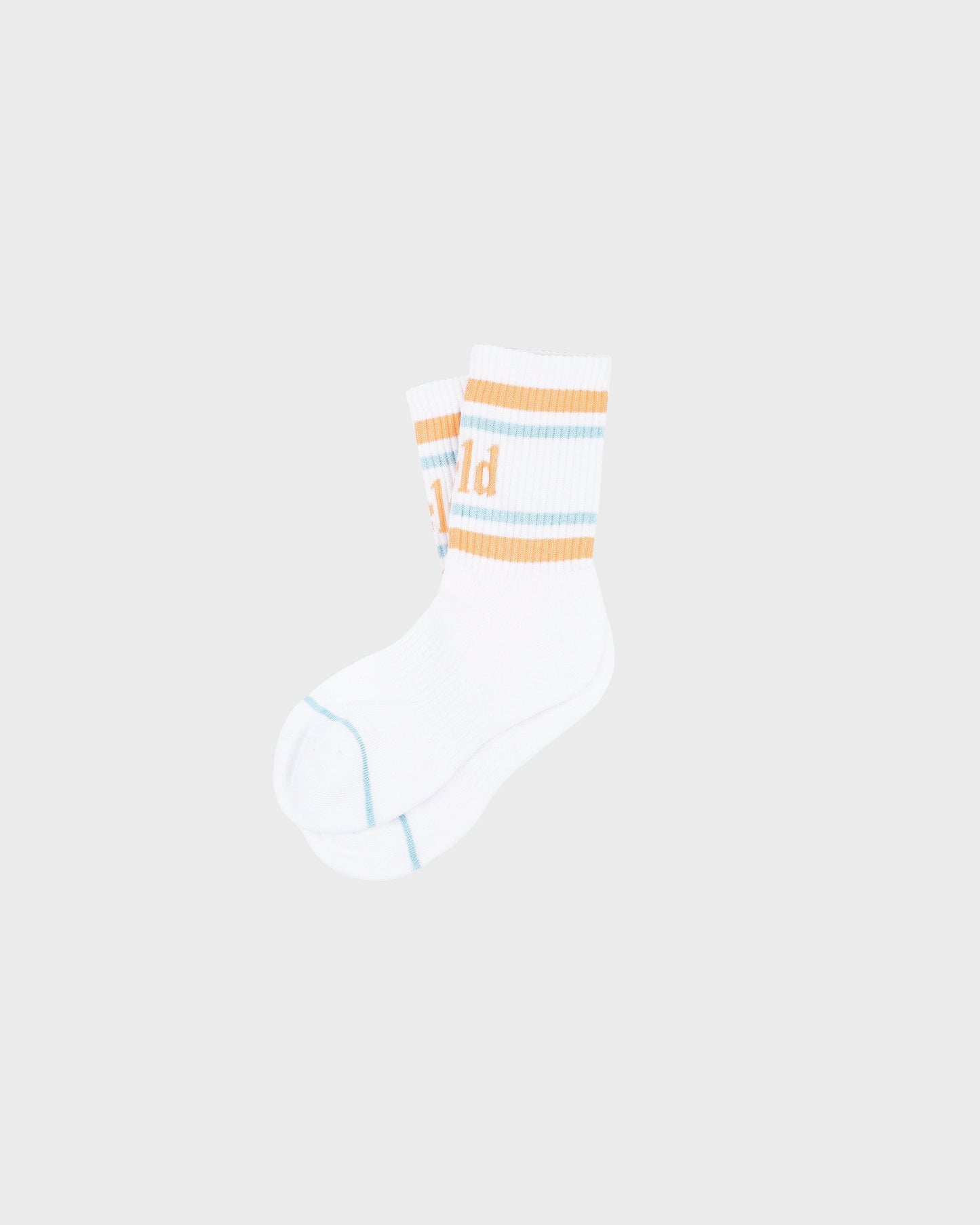 White / Coral / Light Blue
