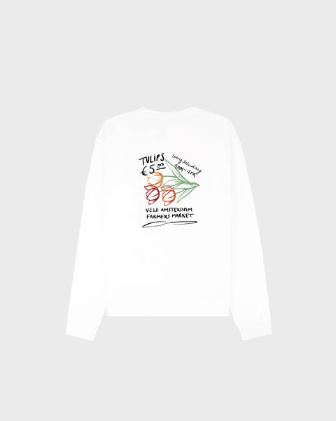 Beverly Noordermarkt Long Sleeve T-Shirt – VELD