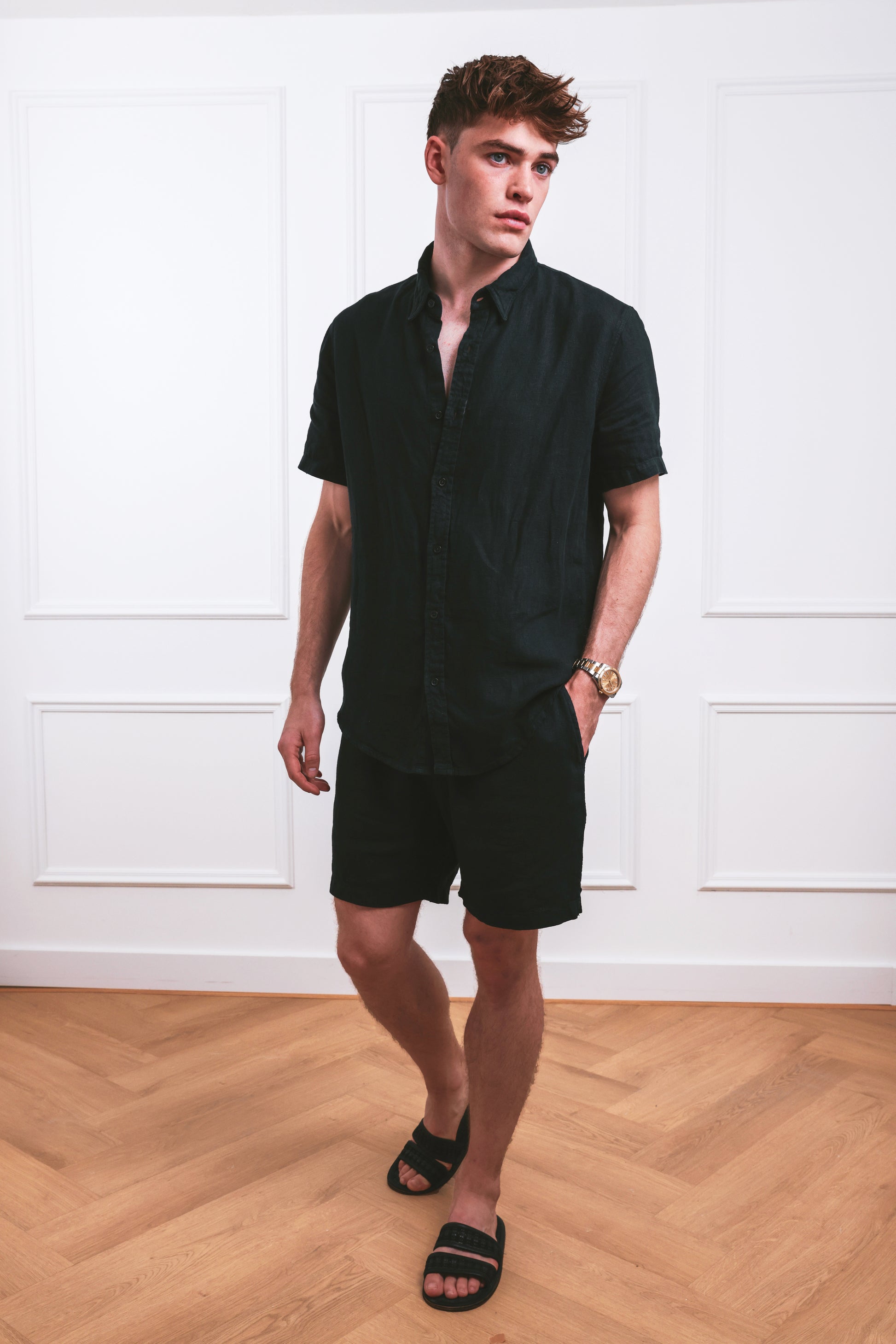 Men's Malibu Linen Short VELD Men's Malibu Linen Short VELD