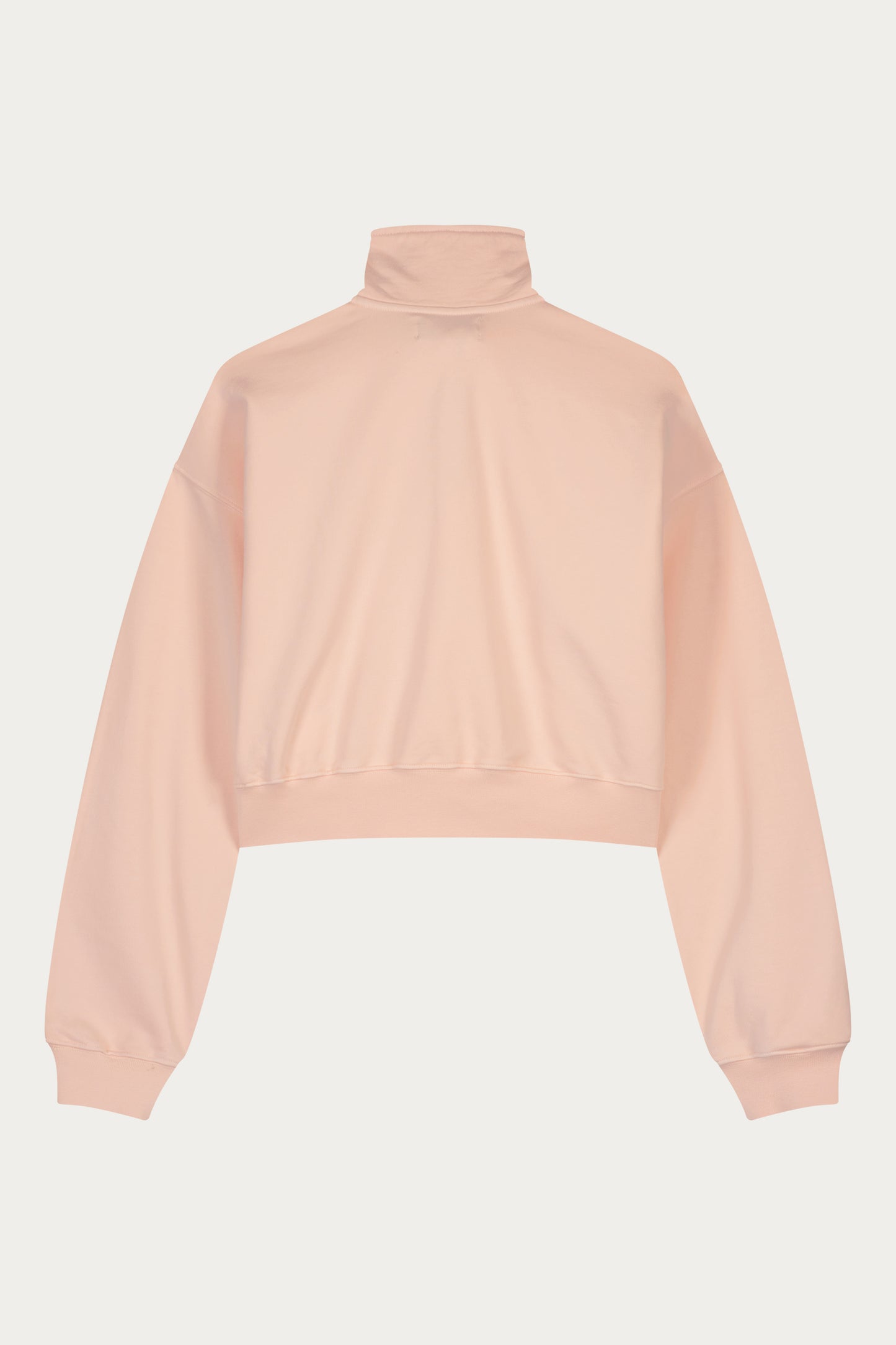 Runyon Cropped Quarter-Zip Sweatshirt